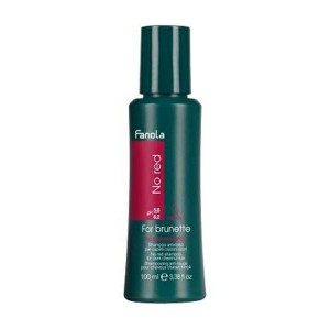 Fanola No Red For Brunette Shampoo Шампунь для брюнеток 100 мл