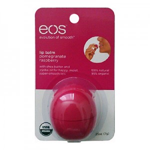 EOS Pomegranate Raspberry Smooth Sphere Бальзам для губ Гранат Малина 7 г