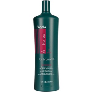 Fanola No Red For Brunette Mask Маска для брюнеток 1 л