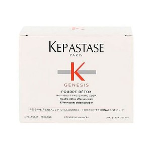 Kerastase Genesis Poudre Detox Детокс-пудра для глубокого очищения кожи головы и уплотнения волос 30 х 2 г