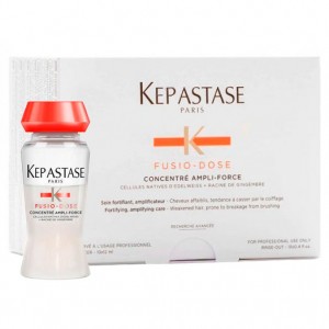 Kerastase Fusio-Dose Concentre Genesis Ampli-Force Укрепляющий уход для усиления ослабленных волос 10 х 12 мл