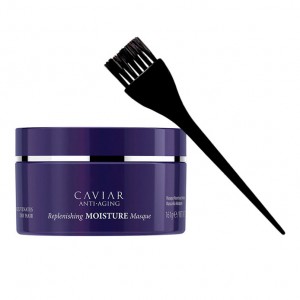 ALTERNA CAVIAR ANTI-AGING Replenishing Moisture Masque Восстанавливающая и питающая маска с экстрактом икры + Кисть 161 г