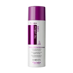 Fanola No Yellow Thermo-protective Cream Lengths and Tips Термозащитный крем для светлых волос 150 мл