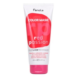 Fanola Color Mask Red Passion Питательная окрашивающая маска для волос "Красная" 200 мл