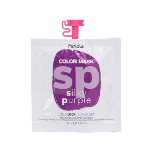 Fanola Color Mask Silky Purple Питательная окрашивающая маска для волос "Фиолетовая" 30 мл