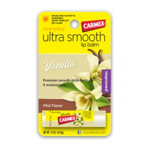 CARMEX Vanila Moisturizing Lip balm Ванильный увлажняющий бальзам для губ SPF 15 