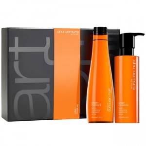 Shu Uemura Art of Hair Urban Moisture Gift Set Подарочный набор: Питательный увлажняющий шампунь + кондиционер 300 мл + 250 мл