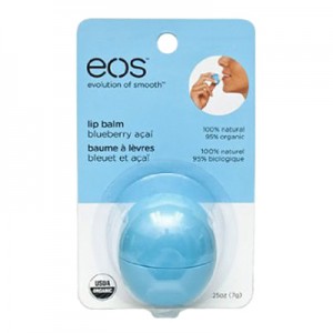 EOS Blueberry Acai Smooth Sphere Бальзам для губ Черника