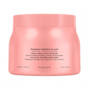 Kerastase Chroma Absolu Masque Chroma Filler Маска для окрашенных чувствительных или поврежденных волос 500 мл