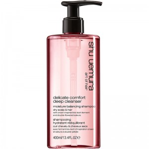 Shu Uemura Art of Hair Deep Cleanser Delicate Comfort Шампунь для глубокого очищения "Изысканный комфорт" 400 мл