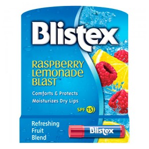 Blistex Raspberry Lemonade Blast Бальзам для Губ Малина и Лимонад SPF 15