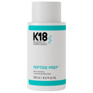 K18 Peptide Prep Detox Shampoo Интенсивно очищающий шампунь 250 мл