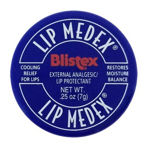 Blistex Lip Medex Cooling Relief Moisture Balance External Analgesic Охлаждающий увлажняющий бальзам для губ