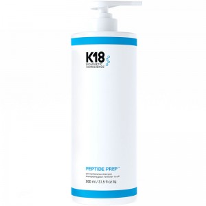 K18 Peptide Prep pH Maintenance Shampoo Балансирующий шампунь для ежедневного применения 930 мл