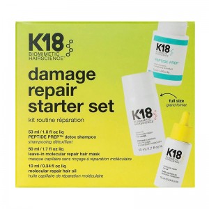 K18 Damage Repair Starter Set Набор "Супер восстановление" 78 мл