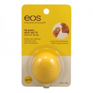 EOS Lip Balm Smooth Sphere Бальзам для губ Лимон SPF 15