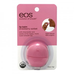 EOS Strawberry Sorbet Smooth Sphere Бальзам для губ Клубничный Сорбет