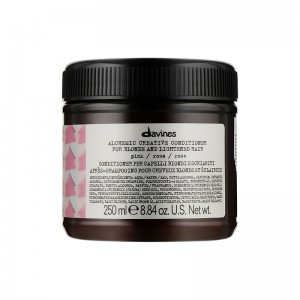 Davines Alchemic Conditioner for Blonde and Lightened Hair Pink Кондиционер для светлых и осветленных волос (розовый) 250 мл