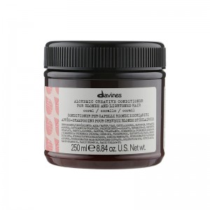 Davines Alchemic Conditioner for Blonde and Lightened Hair Coral Кондиционер для светлых и осветленных волос (коралловый) 250 мл