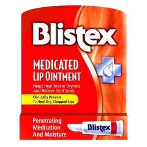 Blistex Medicated Lip Ointment Лечебный бальзам мазь для губ