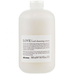 Davines Essential Haircare Love Curl Cleansing Cream Очищающая пенка для усиления завитка 500 мл