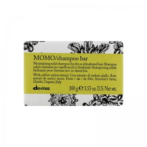 Davines Essential Haircare Momo Shampoo Bar Твердый шампунь для глубокого увлажнения волос 100 г