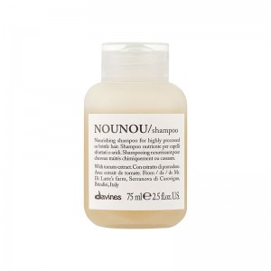 Davines Essential Haircare Nounou Shampoo Питательный шампунь для уплотнения волос 75 мл
