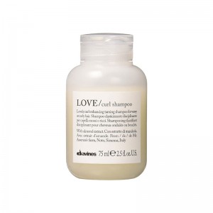 Davines Essential Haircare Love Curl Shampoo Шампунь для усиления завитка 75 мл