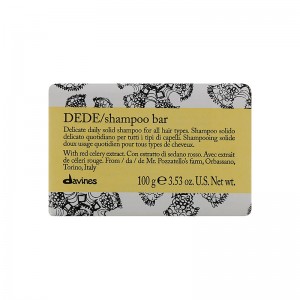 Davines Essential Haircare Dede Shampoo Bar Твердый шампунь для деликатного очищения волос 100 г