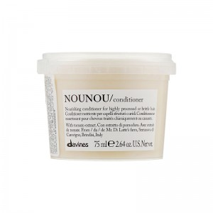 Davines Essential Haircare Nounou Conditioner Питательный кондиционер облегчающий расчесывание волос 75 мл
