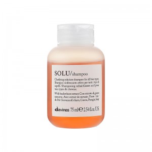 Davines Essential Haircare Solu Shampoo Активно освежающий шампунь для глубокого очищения волос 75 мл