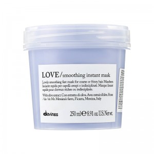 Davines Essential Haircare Love Smoothing Instant Mask Мгновенно разглаживающая маска для волос 250 мл