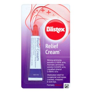 Blistex Relief Cream