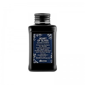 Davines Heart of Glass Silkening Shampoo Шампунь для сияния блонд 90 мл