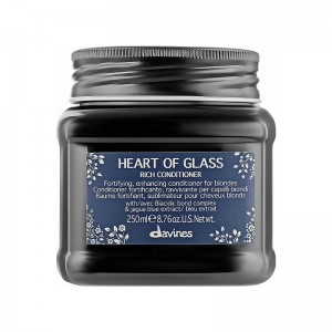 Davines Heart of Glass Rich Conditioner Питательный кондиционер для защиты и сияния блонд 250 мл