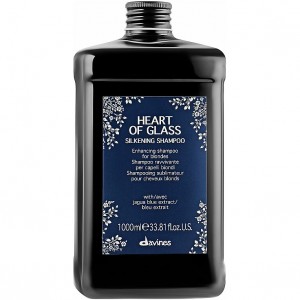 Davines Heart of Glass Silkening Shampoo Шампунь для сияния блонд 1 л