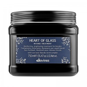 Davines Heart of Glass Intense Treatment Интенсивный уход для защиты и сияния блонд 750 мл