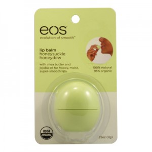 EOS Honeysuckle Honeydew Smooth Sphere Бальзам для губ Мед и Жимолость 7 г