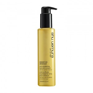 Shu Uemura Essence Absolue Rich Nourishing Hair Oil-in-Cream Питательное крем-масло для волос 150 мл