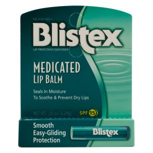 Blistex Medicated Lip Balm Лечебный бальзам для губ SPF 15