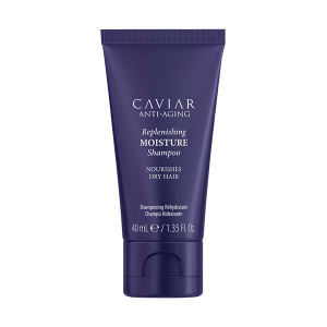 ALTERNA CAVIAR ANTI-AGING Replenishing Moisture Shampoo Увлажняющий шампунь с Морским шелком 40 мл