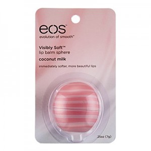 EOS Coconut Milk Visibly Soft lip Sphere Бальзам для губ Кокосовое молоко