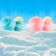 EOS Vanilla Mint Visibly Soft lip Sphere Бальзам для губ Ванильная мята