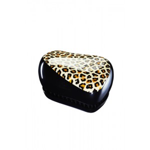 Tangle Teezer COMPACT Feling Groovy Компактная расческа Цвет: Леопард