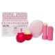 EOS 3 Pack Limited Edition Подарочный набор из 3-x позиций: крем + бальзам стик + бальзам шарик для губ