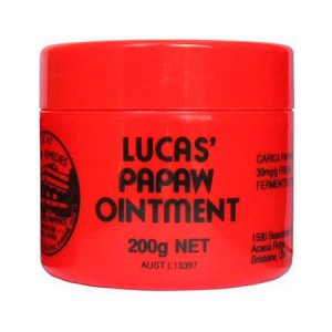 Lucas Papaw Ointment Австралийский бальзам для губ из плодов папайи 200 г