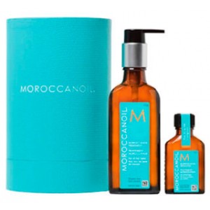 Moroccanoil Oil Treatment for All Hair Types Восстанавливающее и защищающее масло. Набор 100 мл + 25 мл