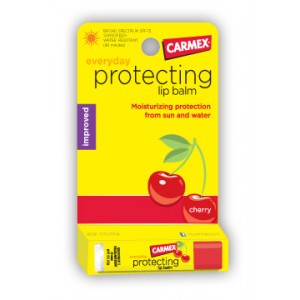 CARMEX Everyday Protecting lip balm Cherry Ежедневный вишневый защитный бальзам для губ