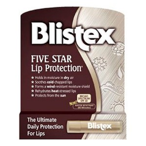 Blistex Five Star Lip Protection Бальзам для губ Защита 5 звезд