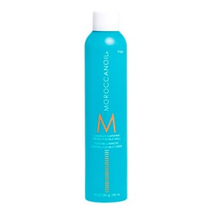 Moroccanoil Luminous Hair Spray Strong Flexible Hold Лак для волос сильной подвижной фиксации 330 мл